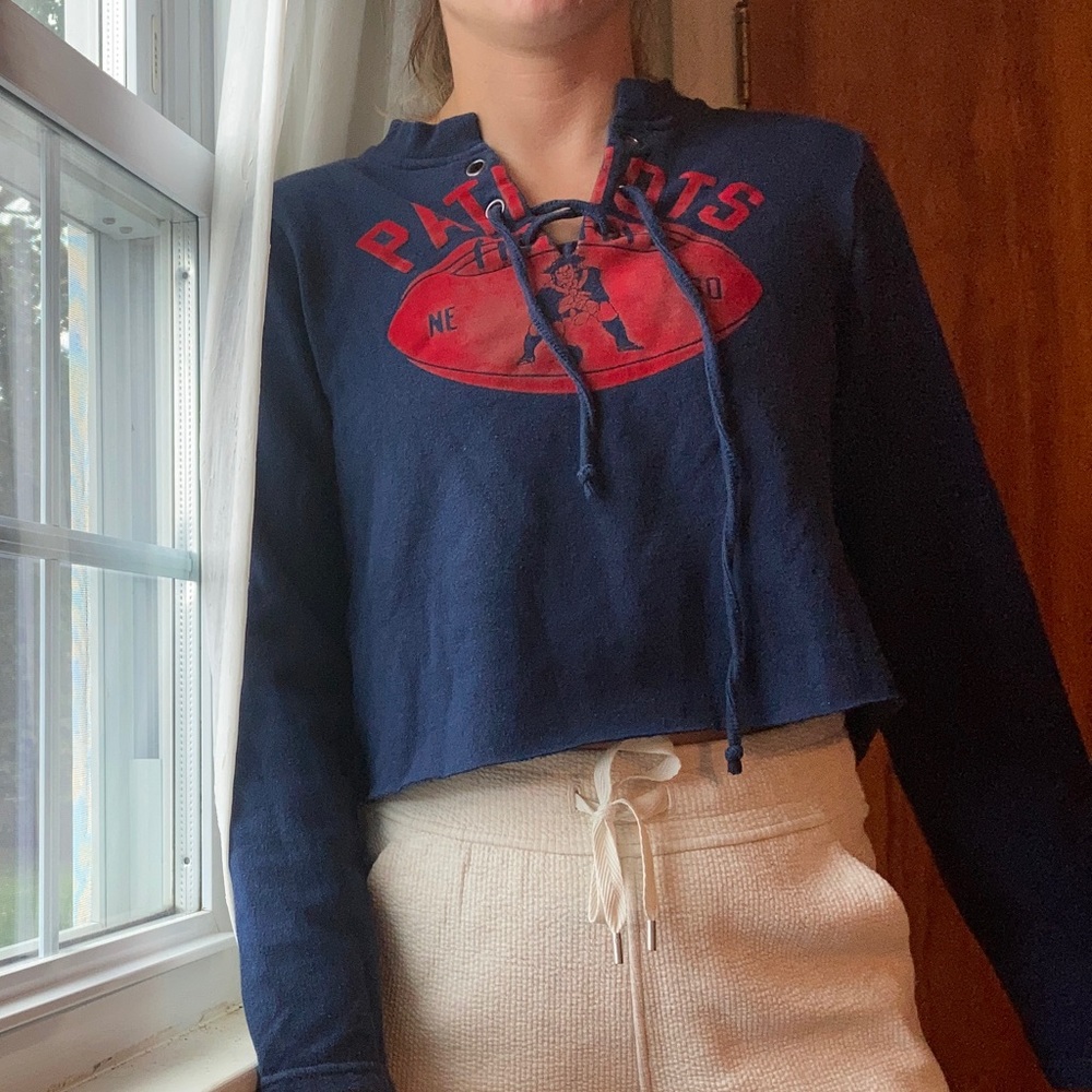 Patriots sweatshirt